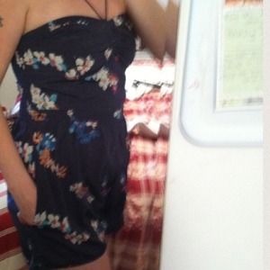 AE American eagle floral romper