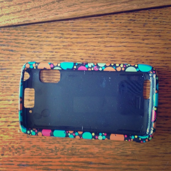 Polka dot Motorola atrix phone case