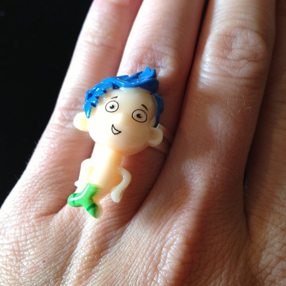 crystal iris design Jewelry - Bubble Guppies Ring