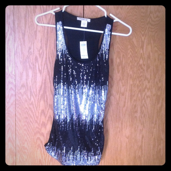 Sequin Tank