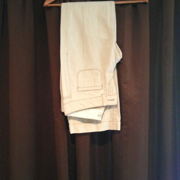 Tan trousers