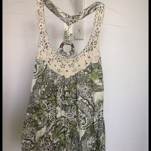 Vintage Floral Tank