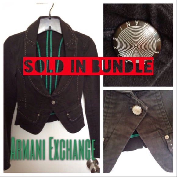 🌺Armani Exchange Denim Jacket🌺