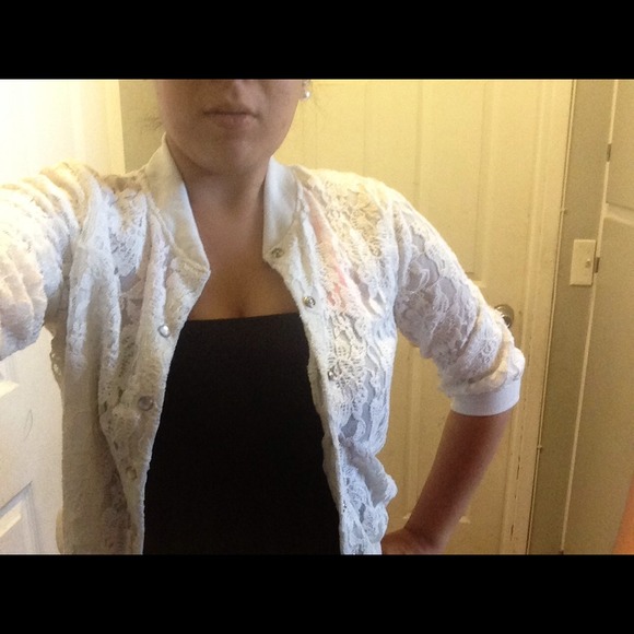 Beautiful lace jacket