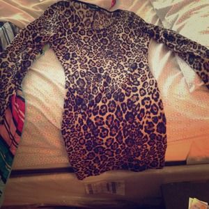 Animal print Dress