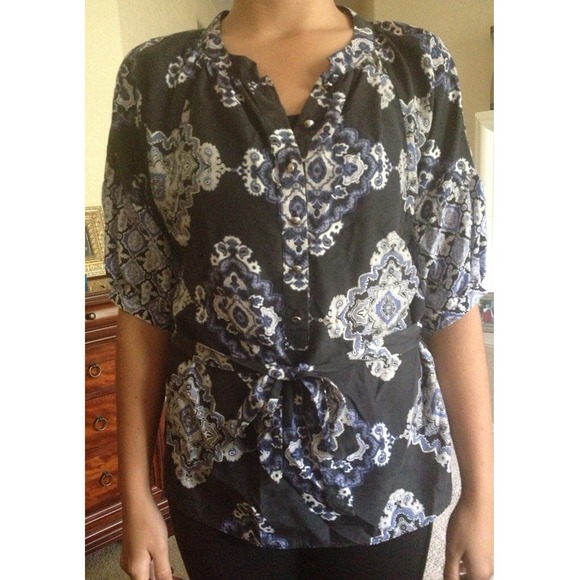 Pattern Shirt - Picture 2 of 3