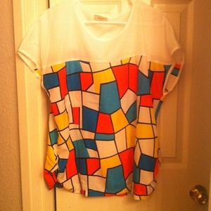 never worn blouse