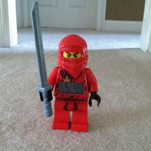 Ninjago alarm clock