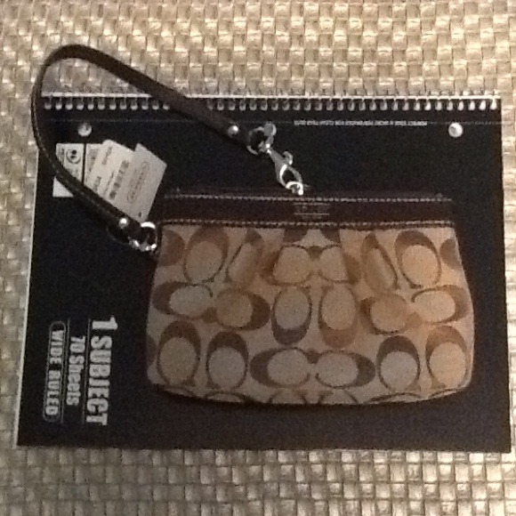 Coach Wristlet - more pictures