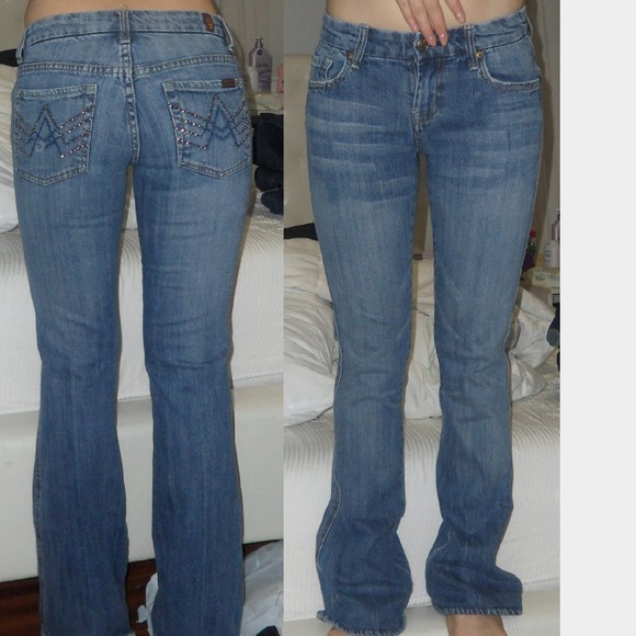 🌟REDUCED🌟7 for all Mankind jeans - Picture 1 of 3
