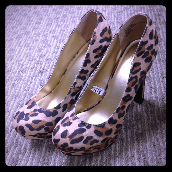 Leopard Print shoes