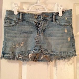Jean Skirt-hollister