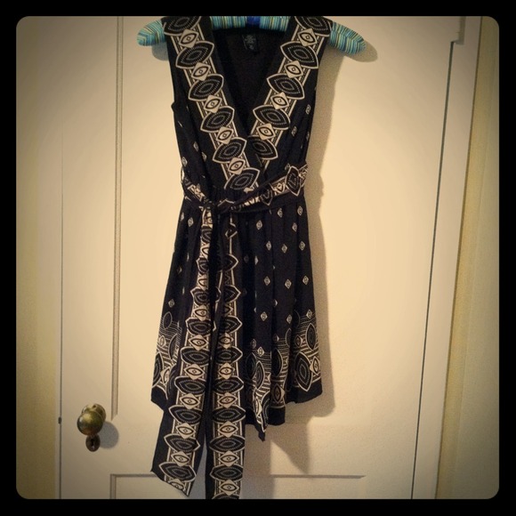 SOLD! Anna Sui for Target silk wrap dress