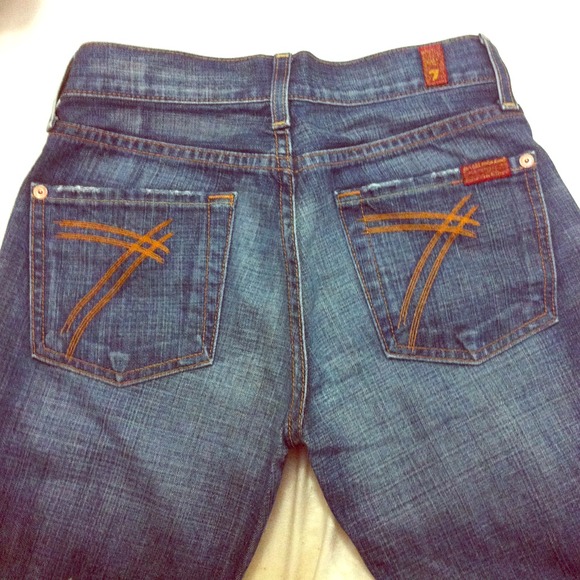 🌟REDUCED🌟Dojo 7 for all Mankind jeans