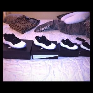 I Got All Of Us The New 11s That Came Out😊