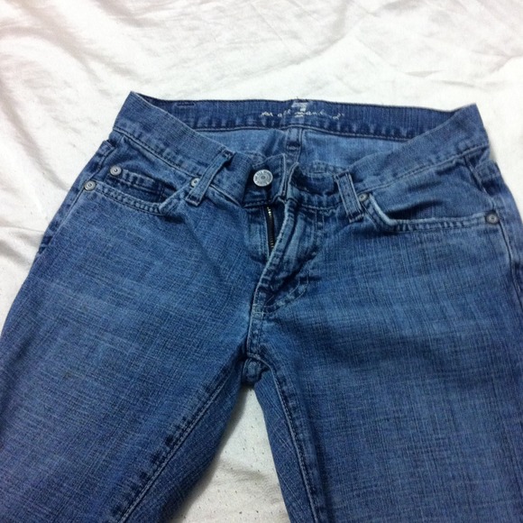 🌟REDUCED🌟7 for all Mankind jeans - Picture 2 of 4