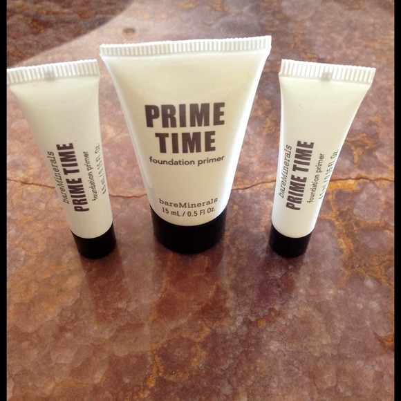 NEW bareMinerals foundation primer