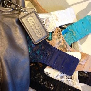 ⛔ RESERVED! ⛔ Purse & Unmentionables. 😉