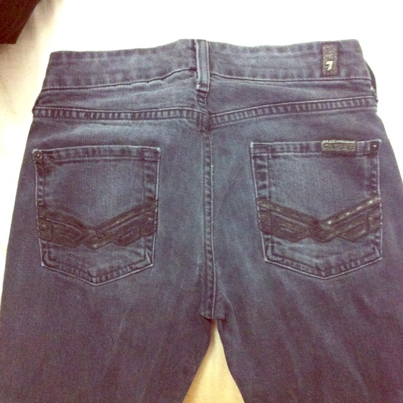 🌟REDUCED🌟Carolyn 7 for all Mankind skinny jeans - Picture 1 of 4