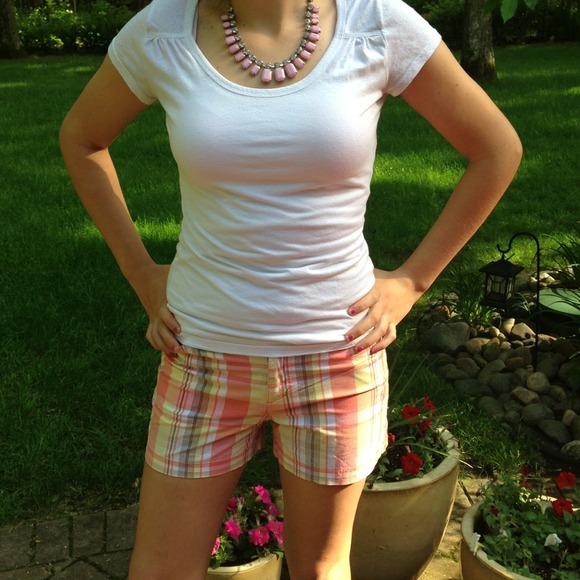 Cute plaid shorts