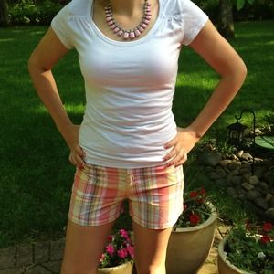 Cute plaid shorts