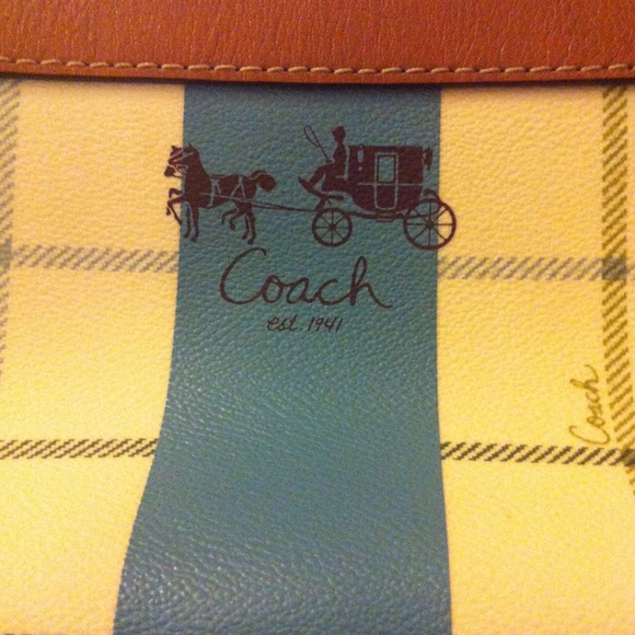 💯Authentic Coach bag! Off white - Picture 2 of 4