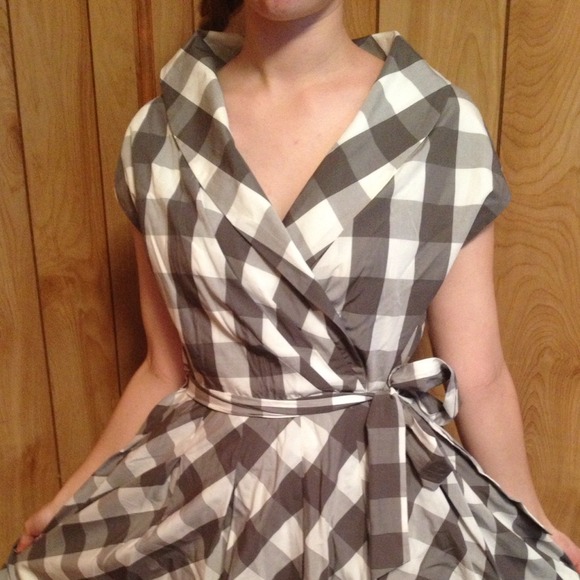 NEW fun dress by Chadwicks sz 8/10 Petite
