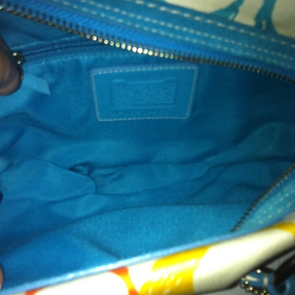Authentic coach bag! 👜💗💛💙❤💚 NEW MARKDOWN ❗❗❗ - Picture 3 of 4