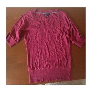 Short sleeve sweater