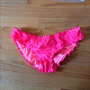 VS black and pink ruffle bottom bundle