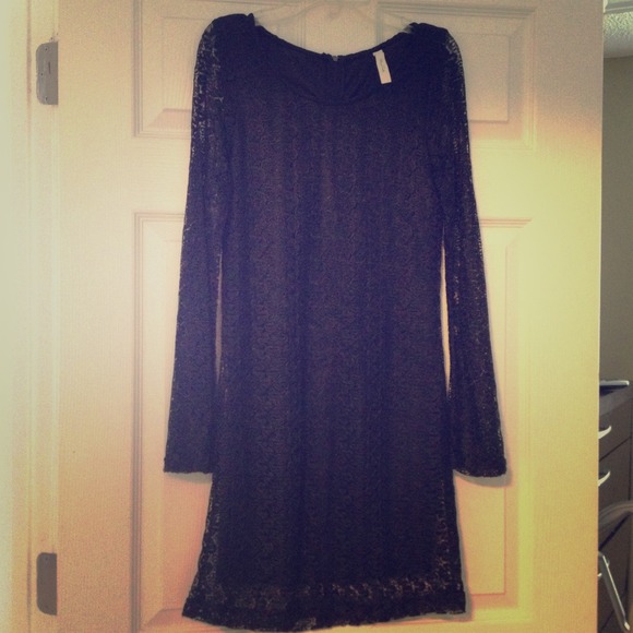 Little black dress with a twist.