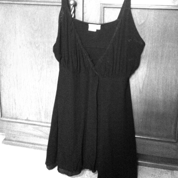 Black tank