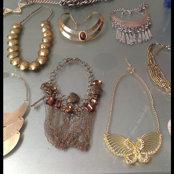 Assorted Gold Necklaces BIG SALE NWOT