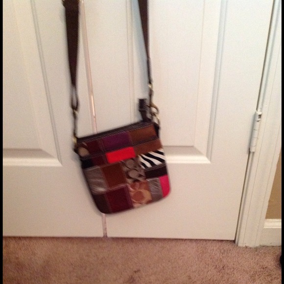 Authentic Coach cross body