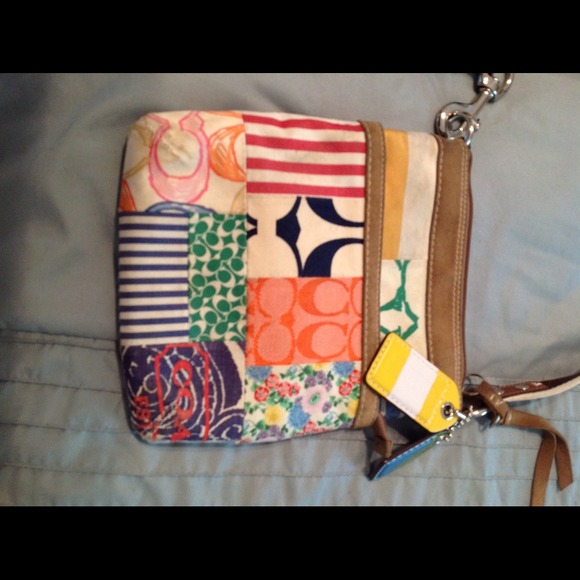 Authentic coach cross body TRADE