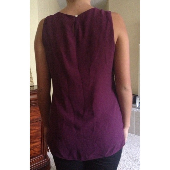 Purple Ruffled Shirt - Picture 3 of 3