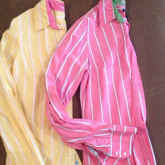 American Eagle button up bundle!