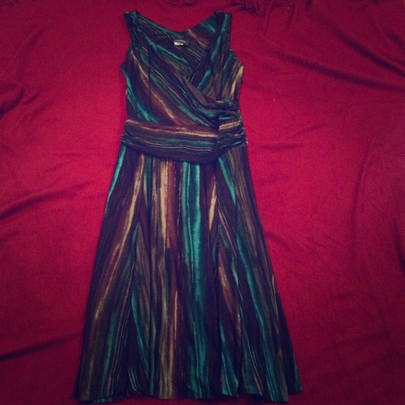 Striped Dress.