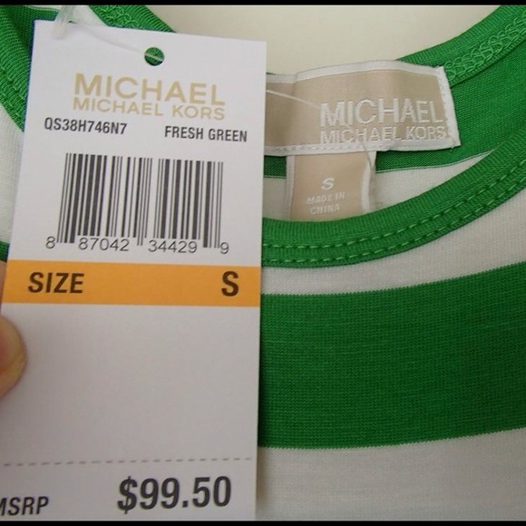 ⚡NWT MICHAEL KORS MAXI DRESS⚡ - Picture 3 of 4