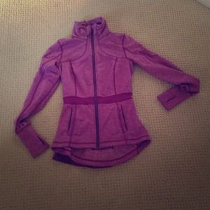 Lulu Purple Riding Jacket