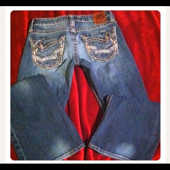 SOLD Big star low rise jeans