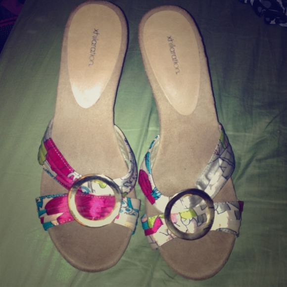 Fun, summer sandle!