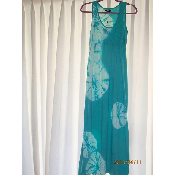 ⚡NWT Hand-Dyed Maxi Dress⚡ - Picture 1 of 4