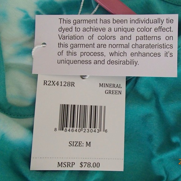 ⚡NWT Hand-Dyed Maxi Dress⚡ - Picture 3 of 4