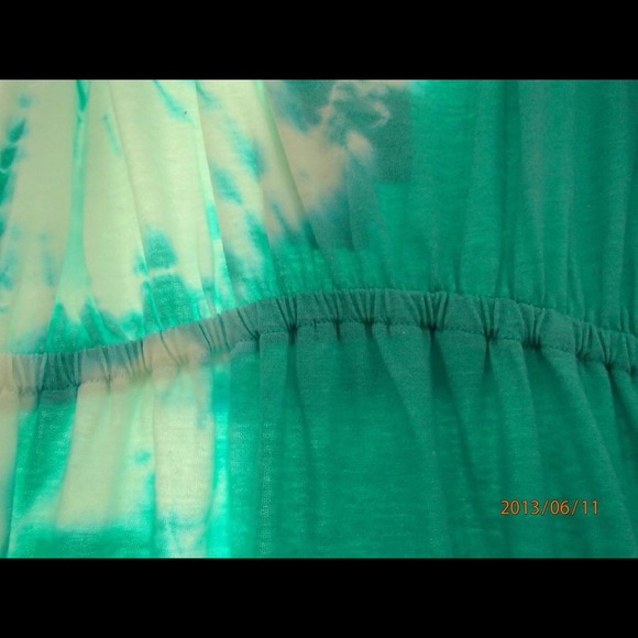 ⚡NWT Hand-Dyed Maxi Dress⚡ - Picture 4 of 4