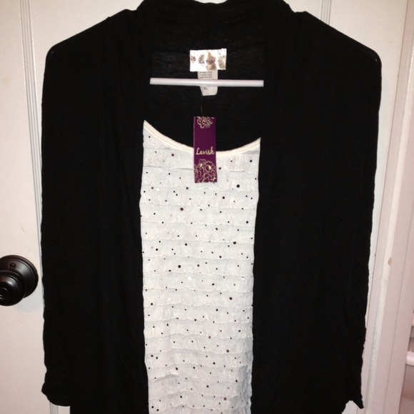 Cute top with cover top