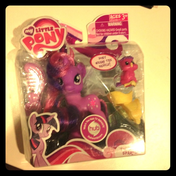 My Little Pony Twilight Sparkle figure