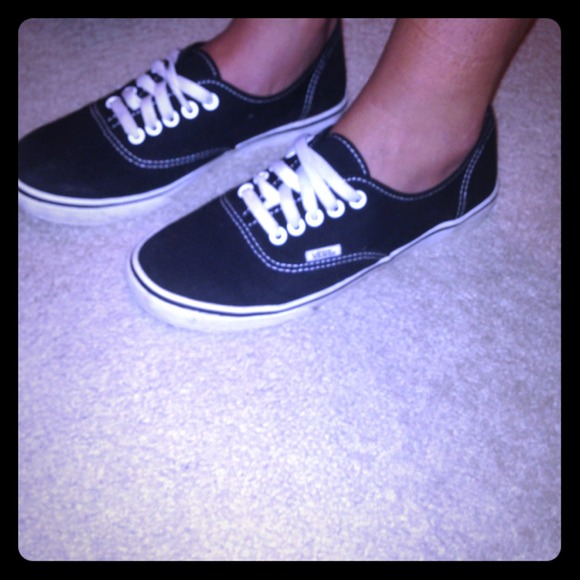 Reserved❗Black Vans