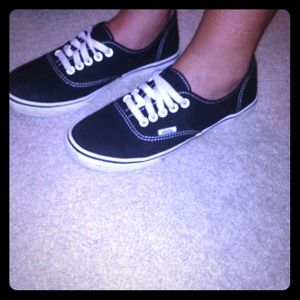 Reserved❗Black Vans