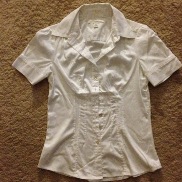 🍀TRADED🍀Banana Republic button down top